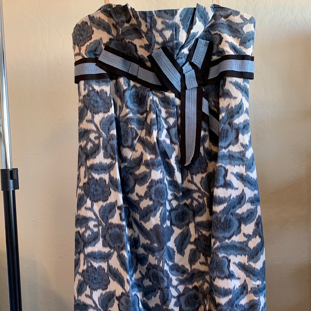 BCBG Max Azria strapless dress